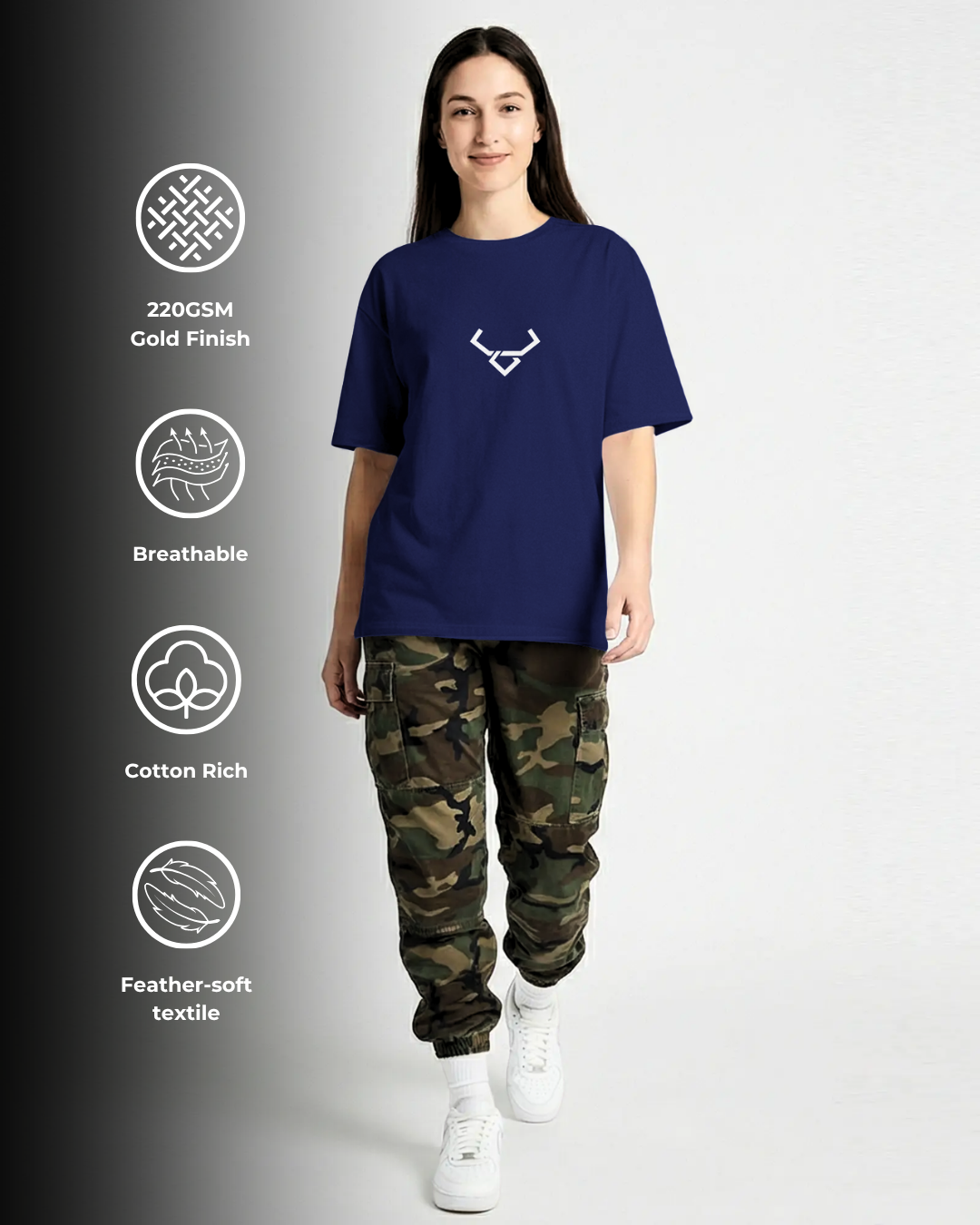 Celestial Mirage - Oversized Tee