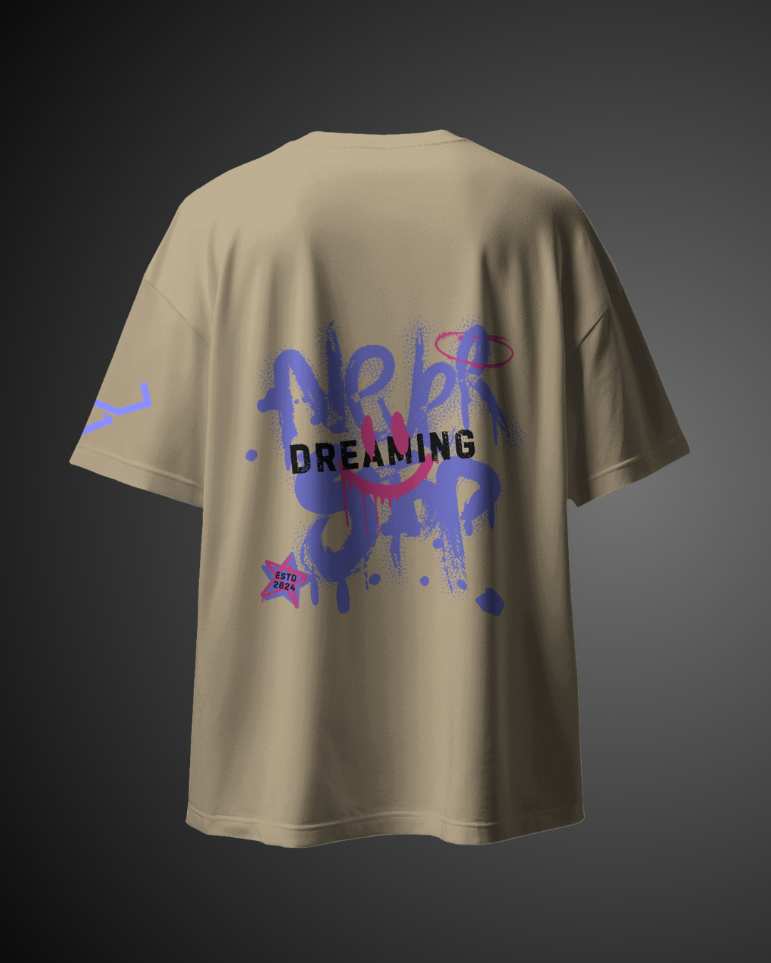 Dreamer - Oversized Tee