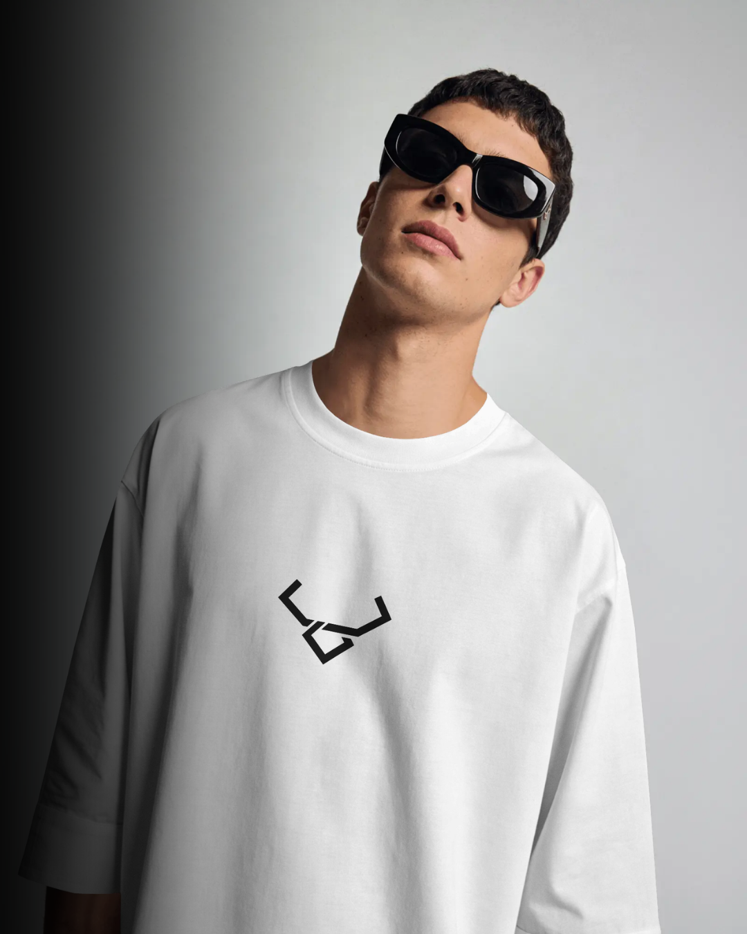Celestial Mirage - Oversized Tee