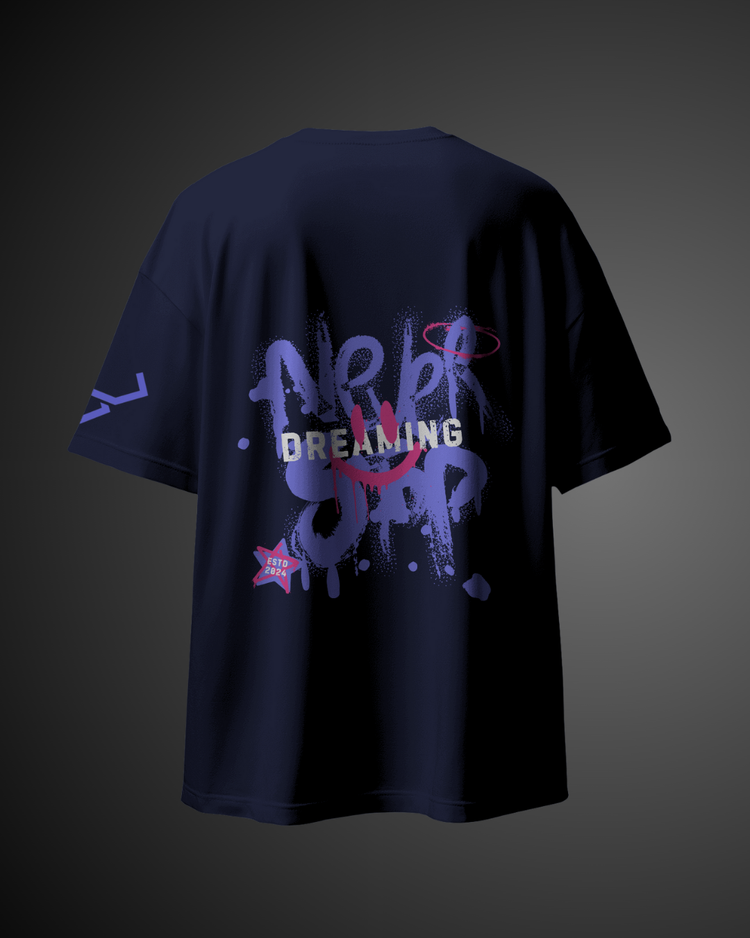 Dreamer - Oversized Tee