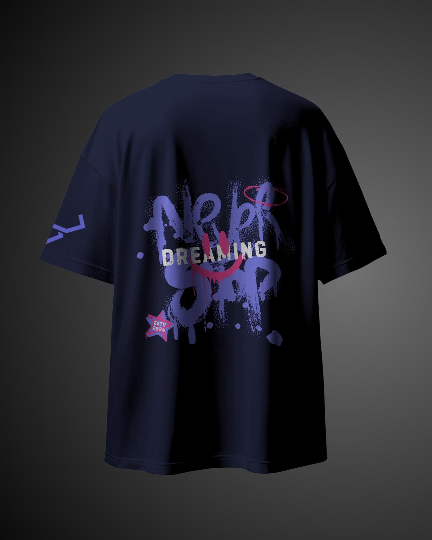 Dreamer - Oversized Tee