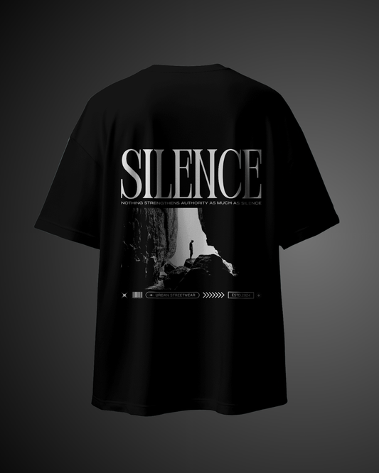 Silence - Oversized Tee