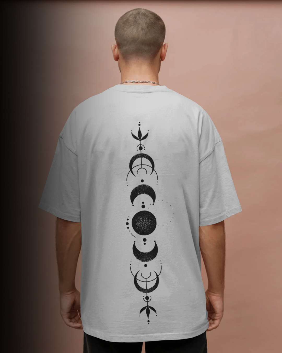 Celestial Mirage - Oversized Tee