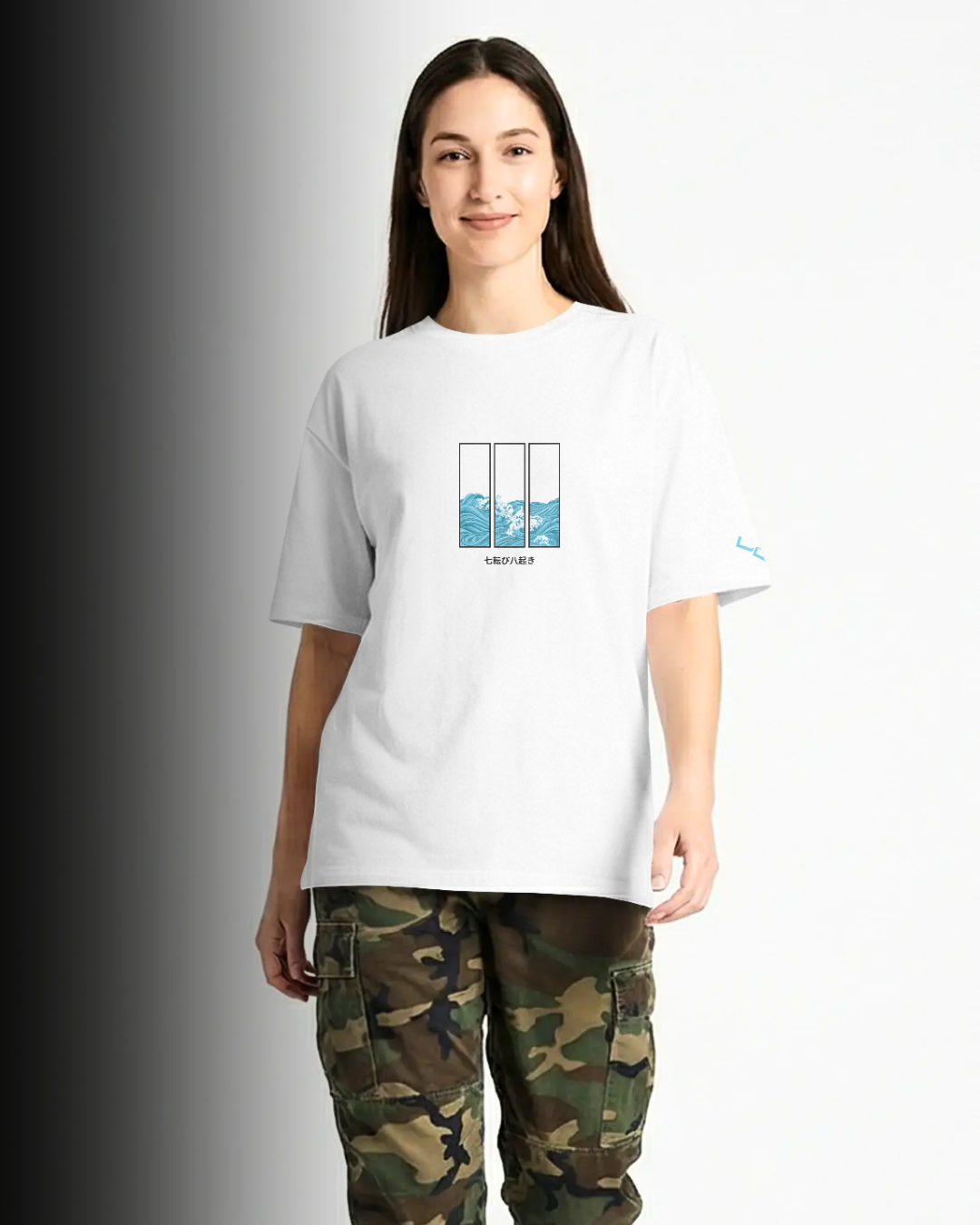 Relentless - Oversized Tee