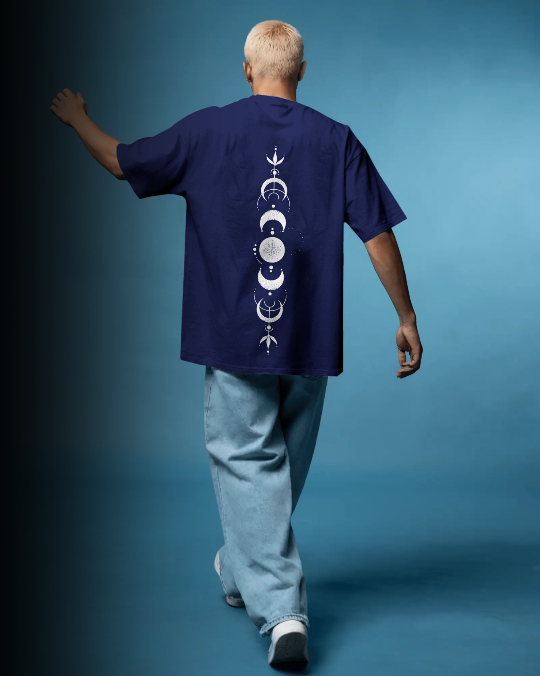 Celestial Mirage - Oversized Tee