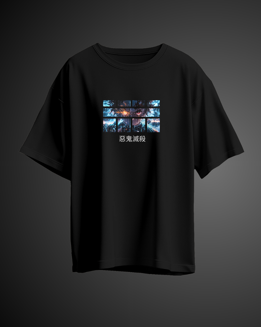 Slayer of Demons - Oversized Tee