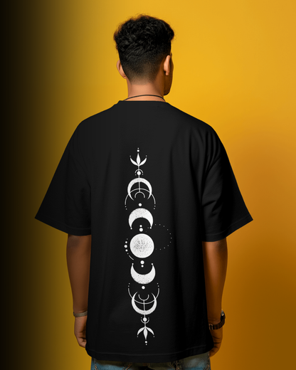 Celestial Mirage - Oversized Tee