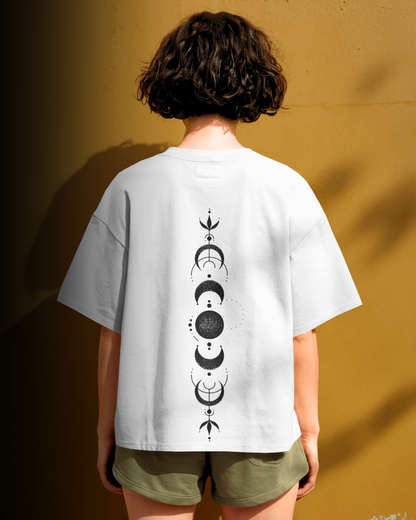 Celestial Mirage - Oversized Tee