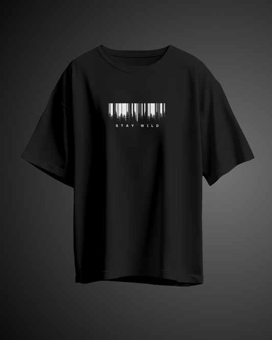 Stay Wild - Oversized Tee