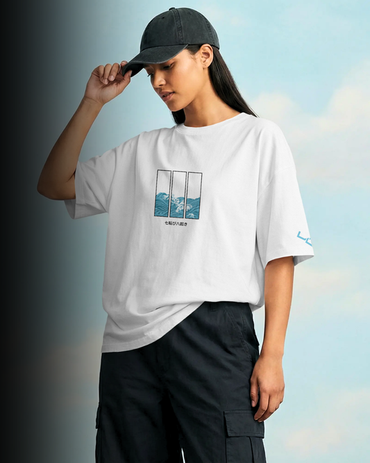 Relentless - Oversized Tee