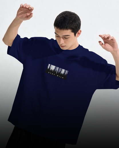 Stay Wild - Oversized Tee
