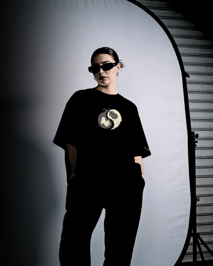 Yin Yang - Oversized Tee