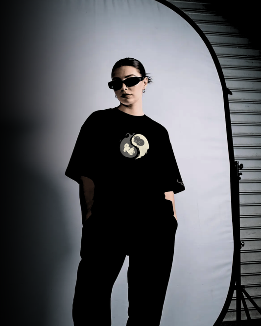 Yin Yang - Oversized Tee
