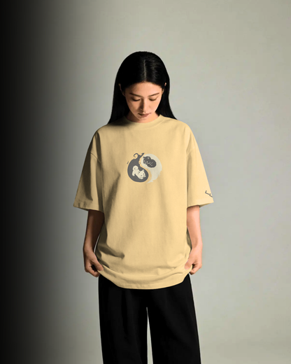 Yin Yang - Oversized Tee