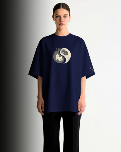 Yin Yang - Oversized Tee