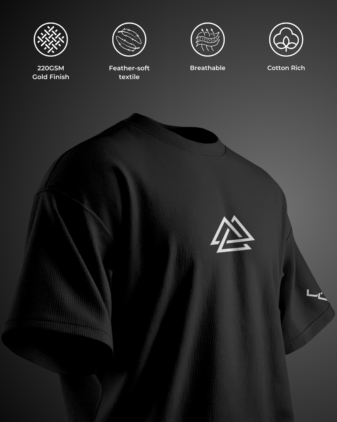 Secret Society - Oversized Tees