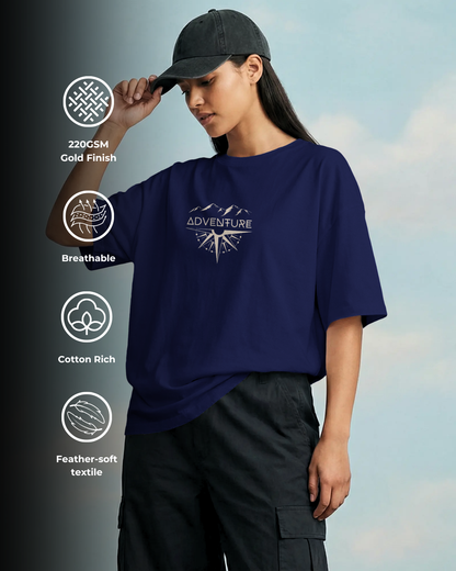 Adventurer - Oversized Tee