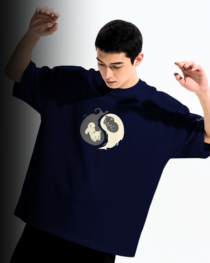 Yin Yang - Oversized Tee