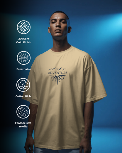 Adventurer - Oversized Tee
