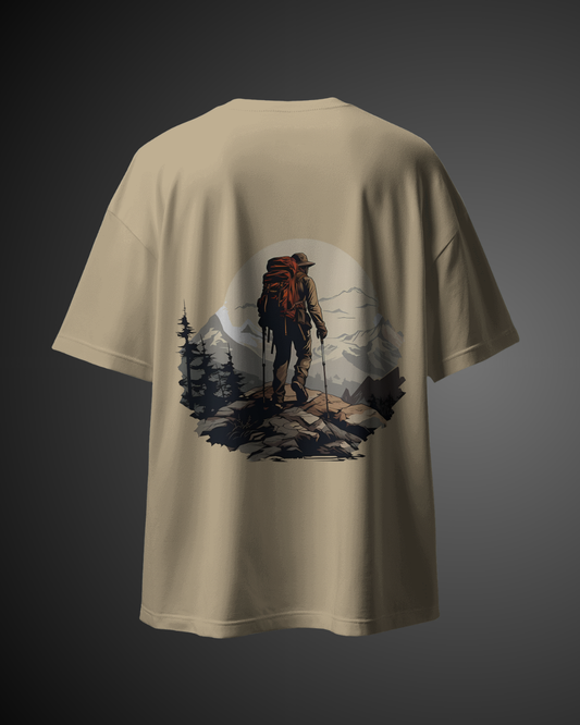 Unexplored Lands - Oversized Tee