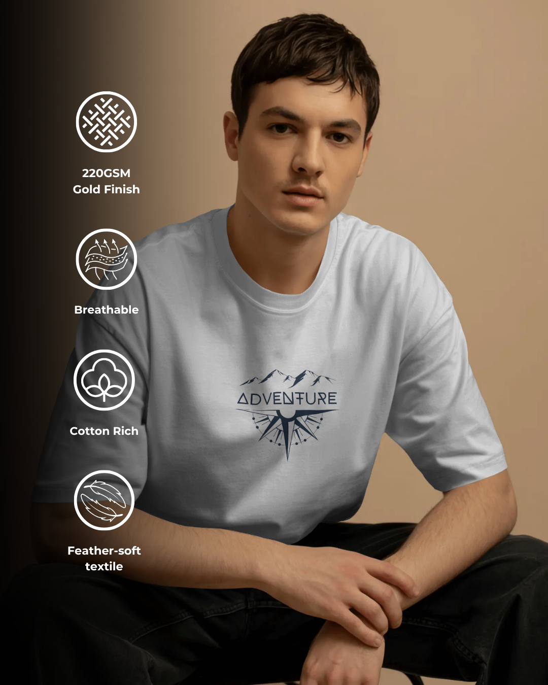 Adventurer - Oversized Tee
