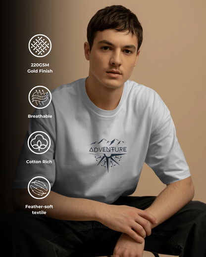 Adventurer - Oversized Tee