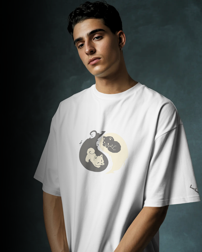 Yin Yang - Oversized Tee