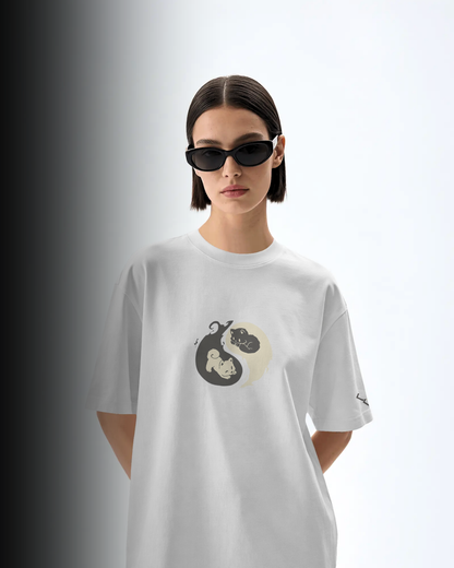 Yin Yang - Oversized Tee