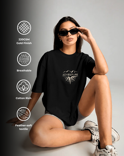 Adventurer - Oversized Tee