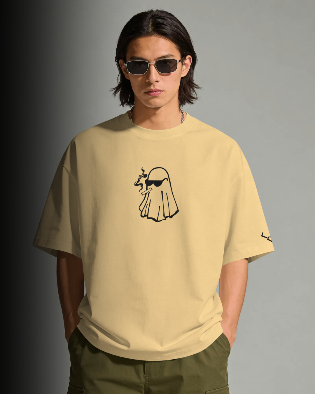 Smokey - Oversized Tee