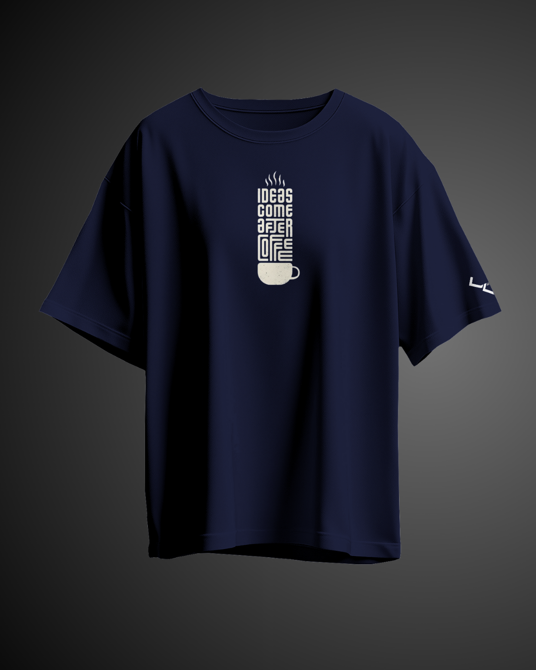 Morning Brew - Oversized Tee