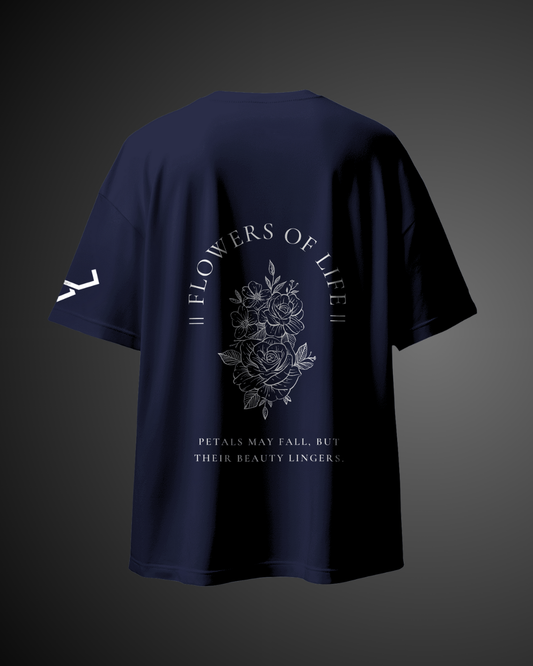 Flower of Life - Oversized Tee