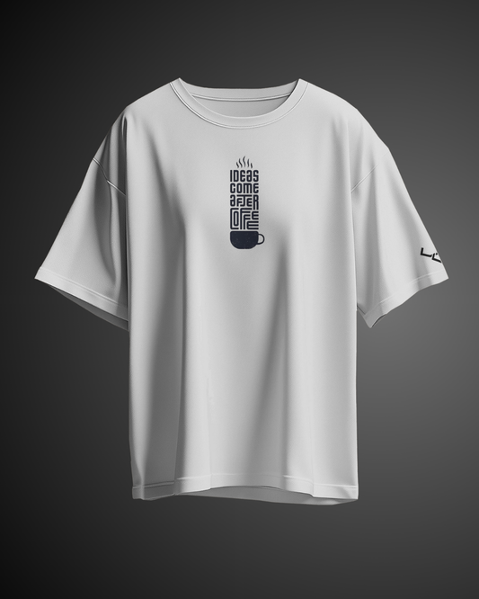 Morning Brew - Oversized Tee