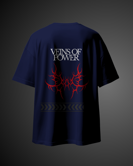 Veins of Power - Oversized Tee