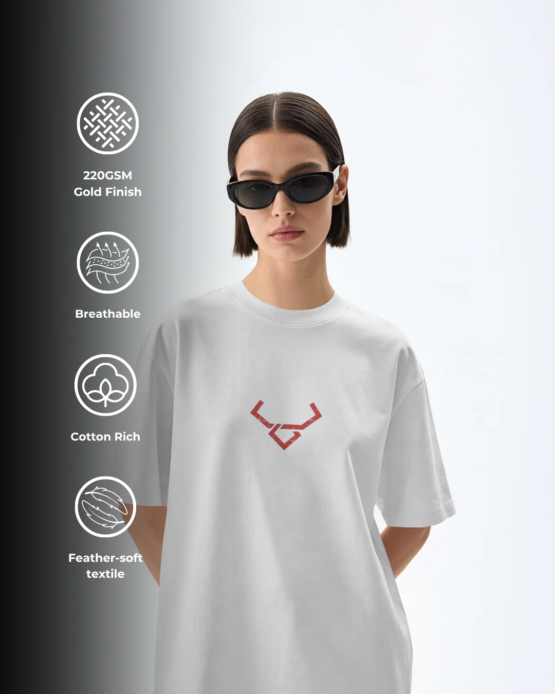 Elegance - Oversized Tee