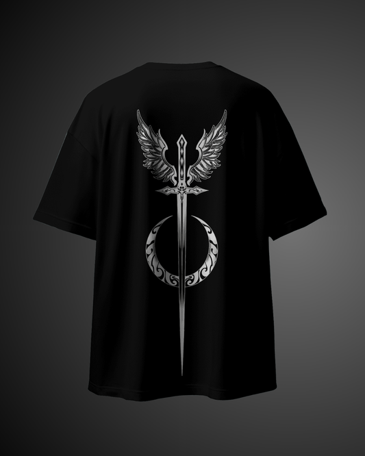 Weapon of Angels - Oversized Tee