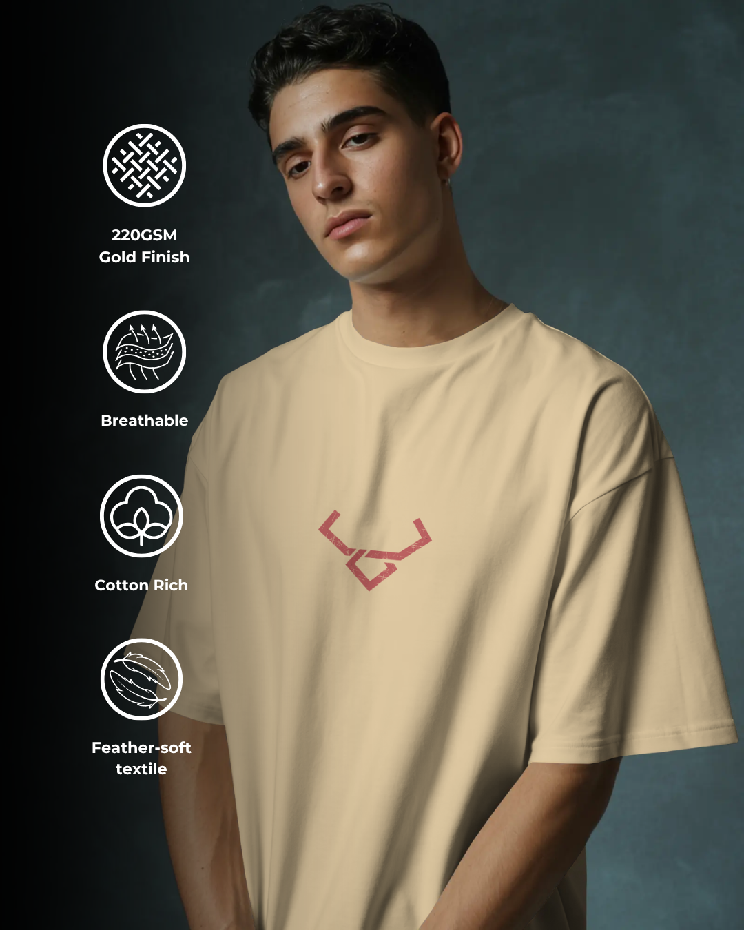Elegance - Oversized Tee