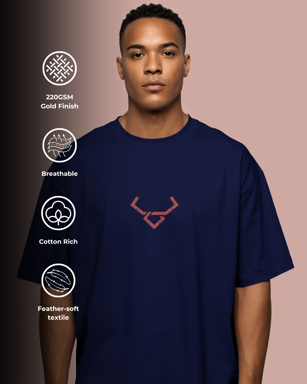 Elegance - Oversized Tee