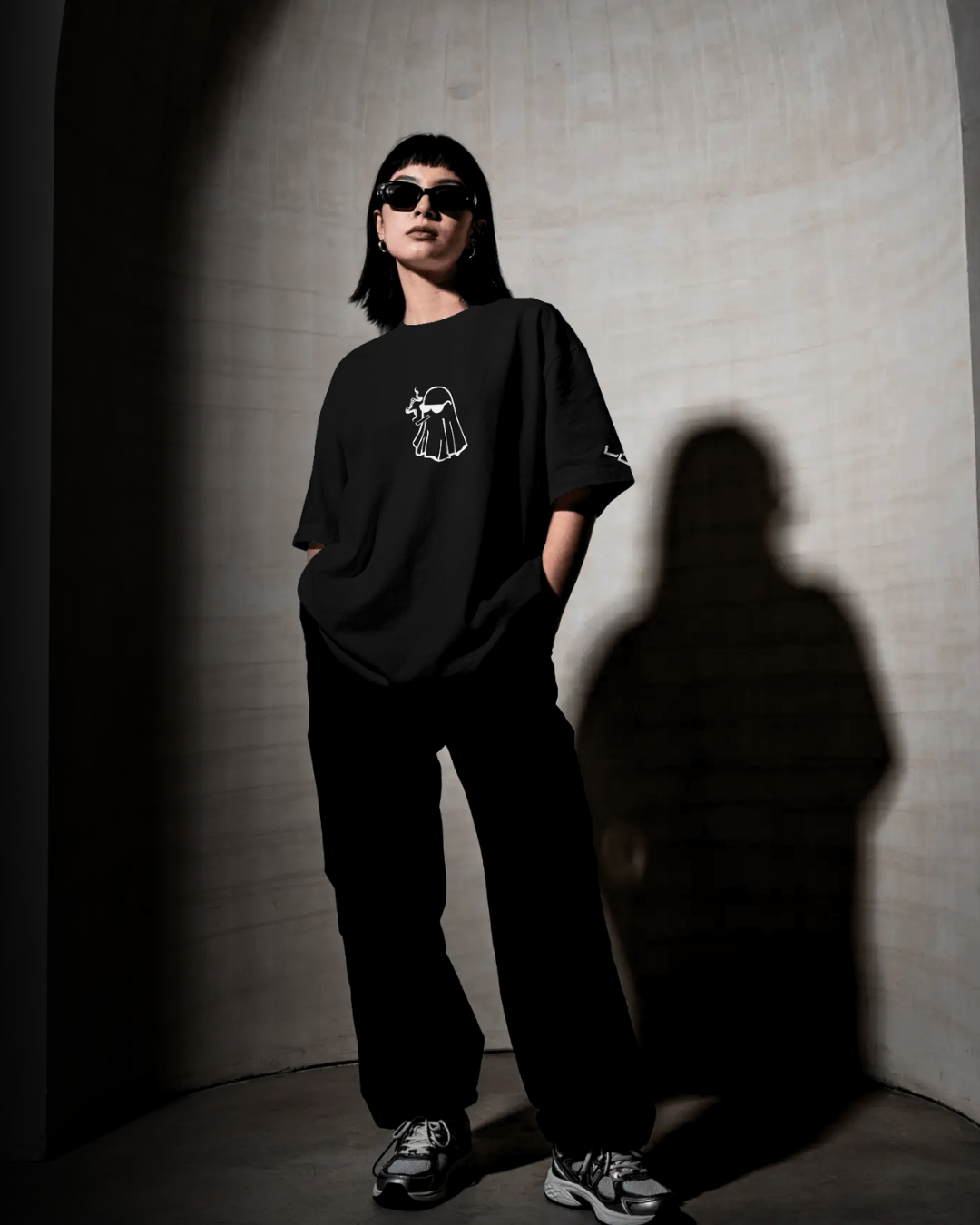Smokey - Oversized Tee