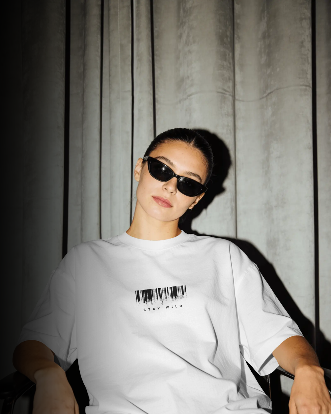 Stay Wild - Oversized Tee