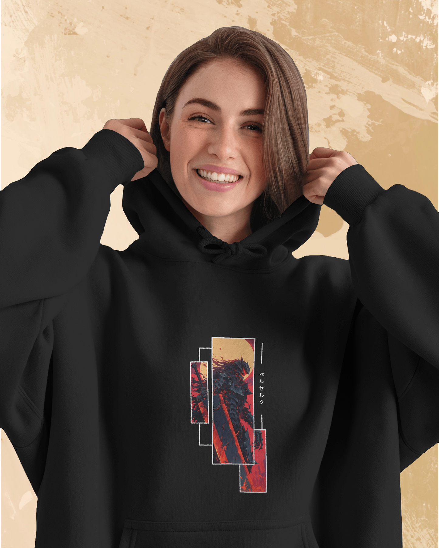 The Black Swordsman - Hoodie