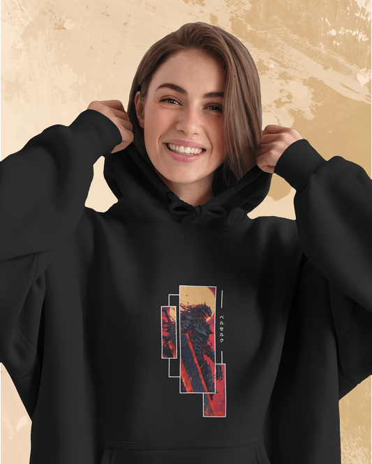 The Black Swordsman - Hoodie