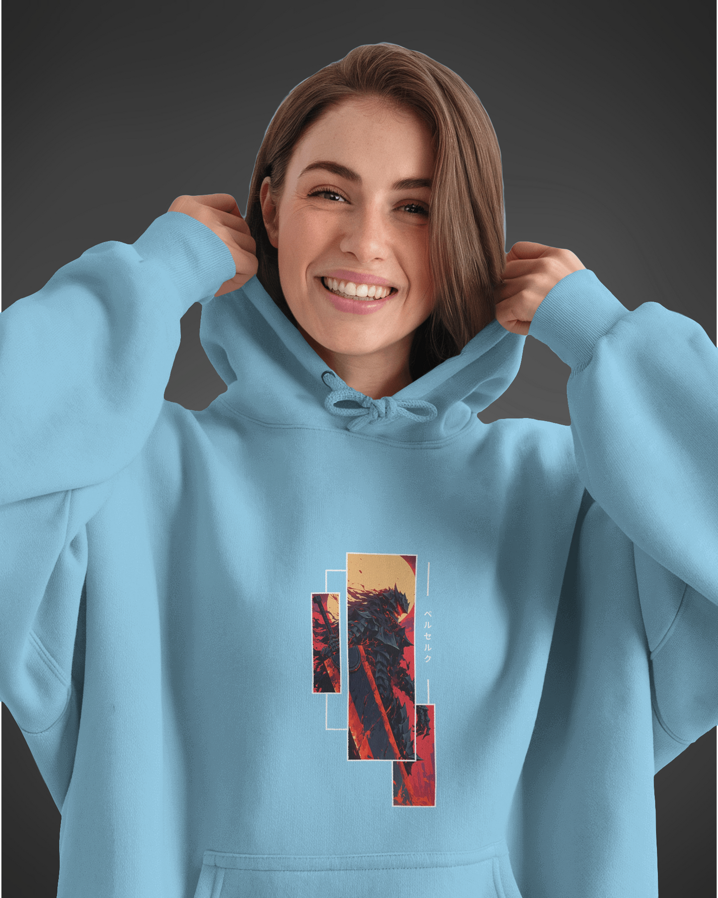 The Black Swordsman - Hoodie