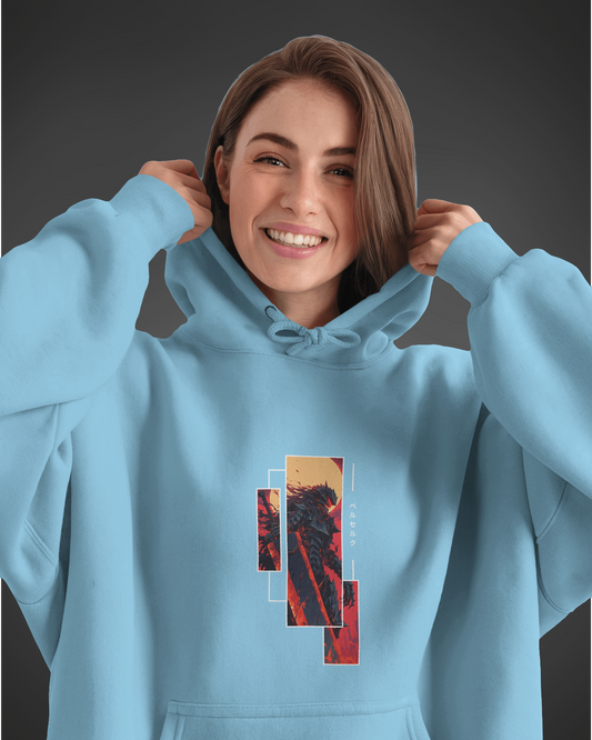 The Black Swordsman - Hoodie